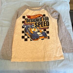 Jumping Beans Hot Wheels High Speed Tee Size 6
